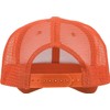 Hunter Orange Trucker Hat – Safety Mesh Back Cap with