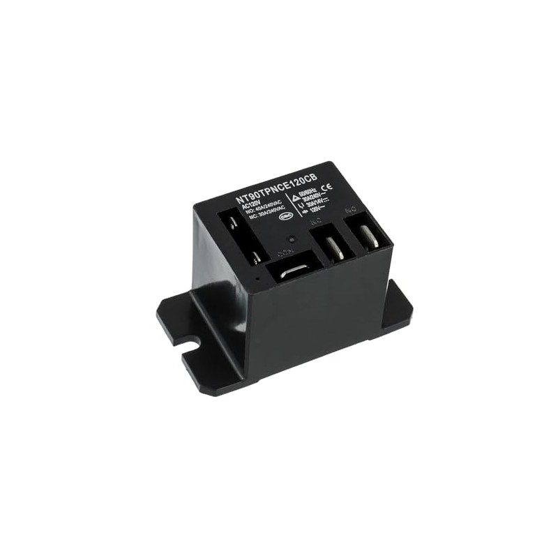 JAMHER 1 Pack NT90-AC120V-10X Power Relay AC 120V Coil 30A