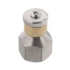 Erie Tools Rotating 3/8-inch Drain Cleaning Nozzle 12.0 Orifice 4000