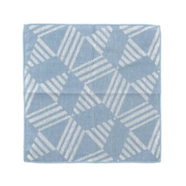 Imabari Towel, Handkerchief Towel, mono Herringbone, lightblue,