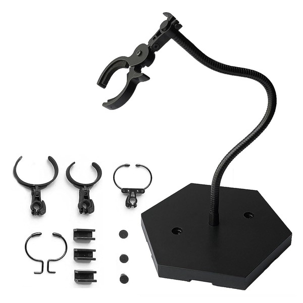 ENN LLC Figure Stand, Plastic Model Stand, Figure, Pedestal, Display