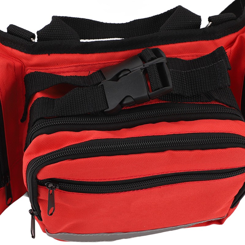 Medical Fanny Pack with Multiple Compartments with Adjustable Belt Waterproof