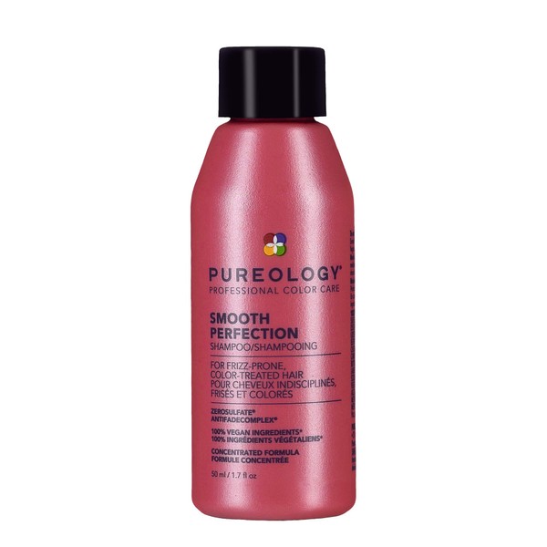 Pureology Smooth Perfection Shampoo | For Frizzy, Color-Treated Hair |