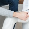 Exhaust Hose Flexible for Mobile Air Conditioning Devices Tumble Dryer