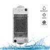 Tulabu 2 Way Breaker Box IP66 PC/ABS Alloy Plastic Distribution