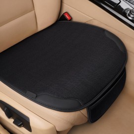 Marjoramy Universal Car Seat Cushion 52x51 cm – Non-Slip Front Seat Cover, Soft & Breathable Car Seat Protector, Modern Minimalist Style, Comfortable Auto Seat Cushion for Cars Accessories