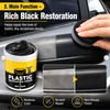 Car Plastic Restorer for Faded Trim – 400g Water-Based Renovator