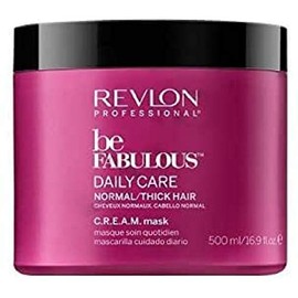 REVLON PROFESSIONAL Be Fabulous Daily Care Normal/Thick Hair C.R.E.A.M. Mask, 1er Pack (1 x 500 ml)