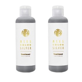 [Set of 2] Ares Color Silver Treatment, 7.8 fl oz (200 ml)