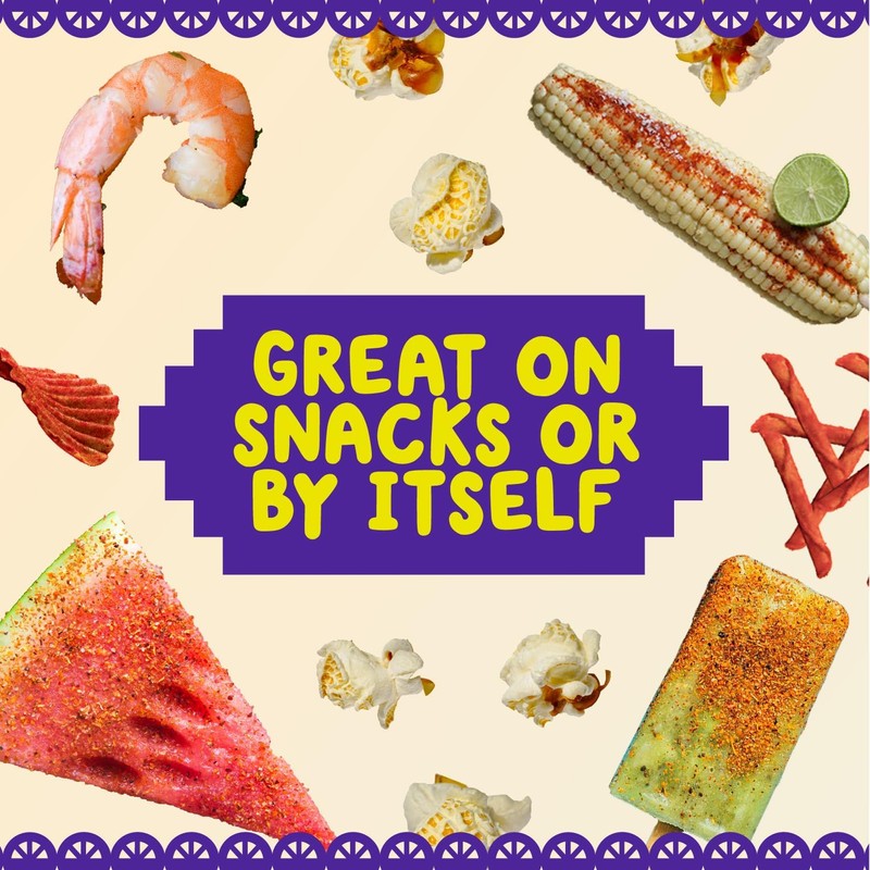 Twangerz Lime Seasoning Salt Snack Topping, 1.15-Ounce Shaker (Pack of