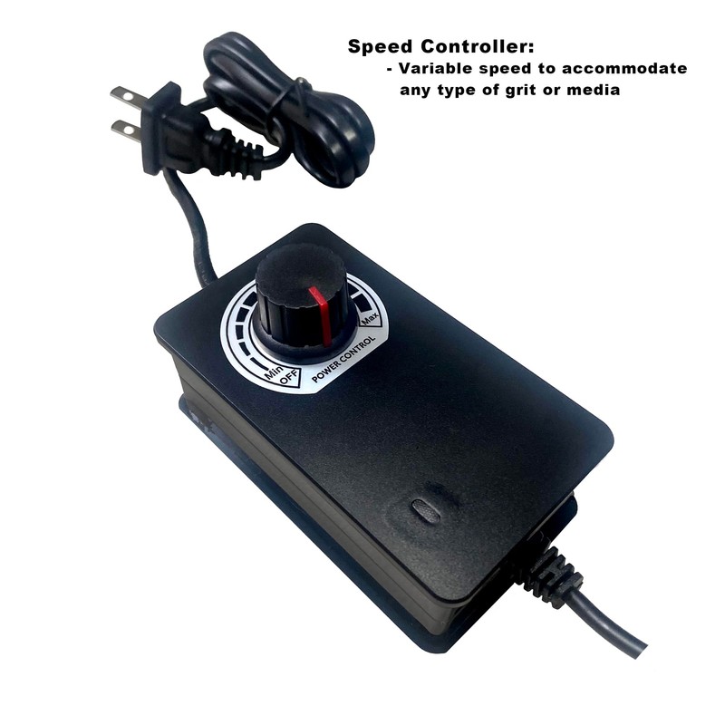 15 lb Rock Tumbler Machine Rock Polisher Kit