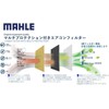 MAHLE LAK 555P Cabin Filter with Multi Protection Air Conditioner