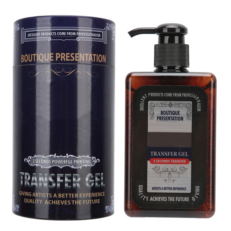 Professional Tattoo Transfer Gel Pattern Transfer Tattoo Stencil Application Solution
