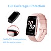 Frgnie Schutzfolie Kompatibel mit TIMU Fitness Tracker 1.47 Zoll (6