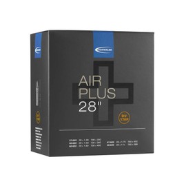 Schwalbe Unisex Air Plus Tube - Black, One Size