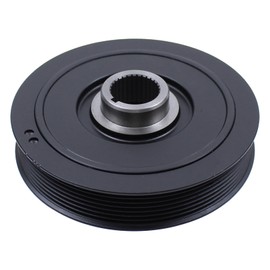 MOTOKU Engine Harmonic Balancer Crankshaft Pulley for Honda Element 2003-2006 CR-V 2002-2006 Accord 2003-2005 for Acura TSX 2004-2008 RSX 2002-2006