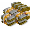 Gold & Silver Sponge Scouring Pads 4pk (5pk 20 pads)