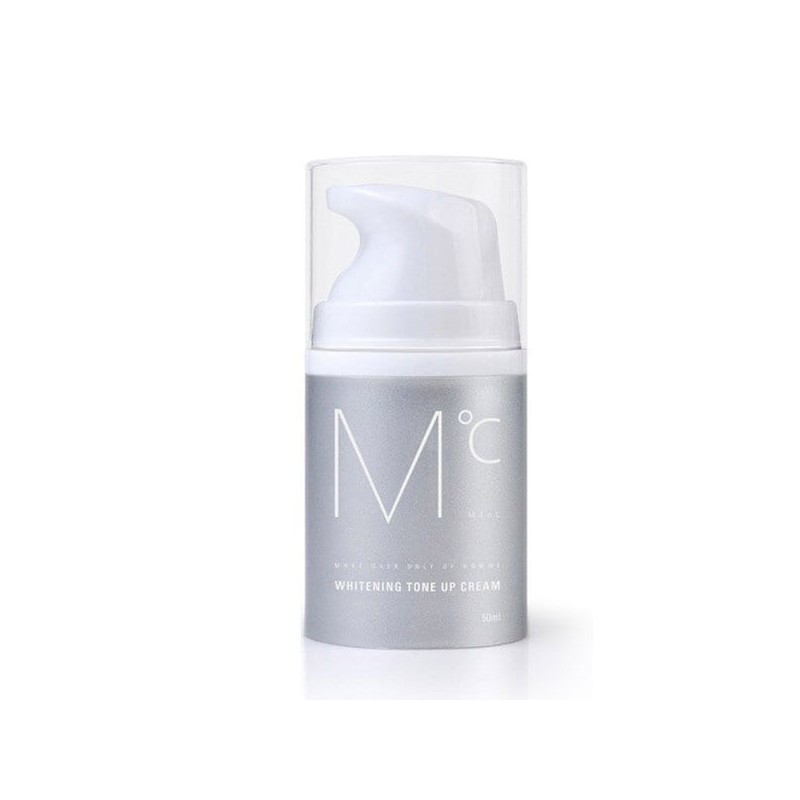 MDC [엠도씨]화이트닝 톤업크림 50ml (증정)파우치 5종 [MDC] Whitening Tone-Up Cream