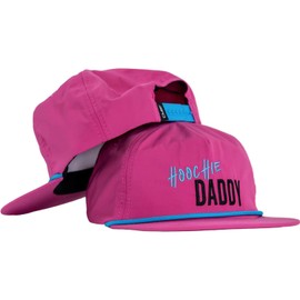 Combat Iron Hoochie Daddy Crushable Summertime Rope Hats for Men, Unstructured Snapback Performance Water-Resistant Baseball Cap Men & Women