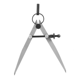 Yosoo Health Gear Leather Compass, Leather Divider 100 mm Spring Rotating Scratch Leathercraft Compass DIY Sewing Tools