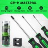 GURADESIGN 13-Piece Magnetic Torx Screwdriver Set，T5 -T40 Star Screwdrivers Set