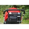 babyGO Pram Organiser Buggy - Pram Bag with Drink Holder