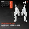 A-Premium Driver and Passenger Hood Hinges Compatible with Toyota RAV4