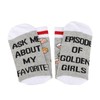 Golden Inspired Socks Ask Me About My Favorite Episode Of