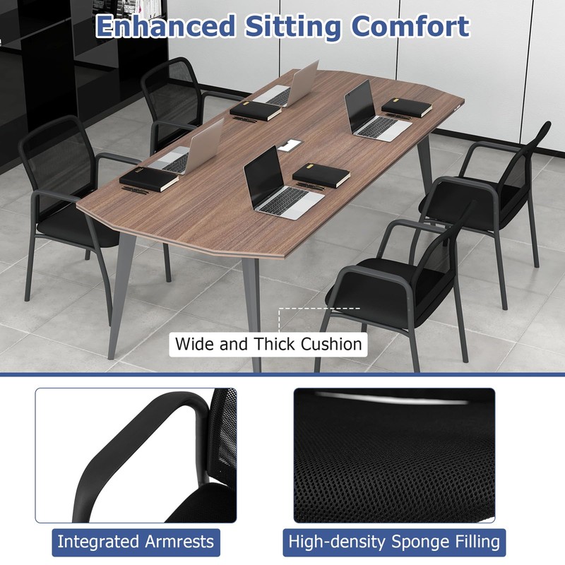 Giantex Office Guest Chair Set of 2, Waiting Room Chairs