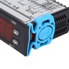 Humidity Controller Single Digital Display Intelligent Control Switch with Alarm