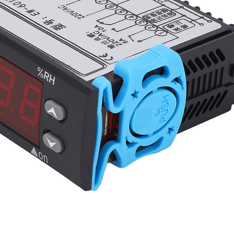 Humidity Controller Single Digital Display Intelligent Control Switch with Alarm