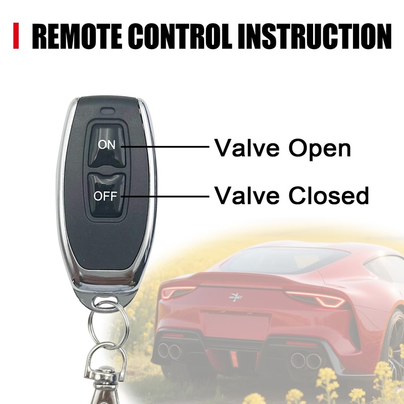 Peastorm Valvetronic Exhaust Cutout Valve Controller Box Kit Vacuum Pump