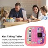 Kids Talking Tablet Early Education Toddler Learning Pad Smarty Learning