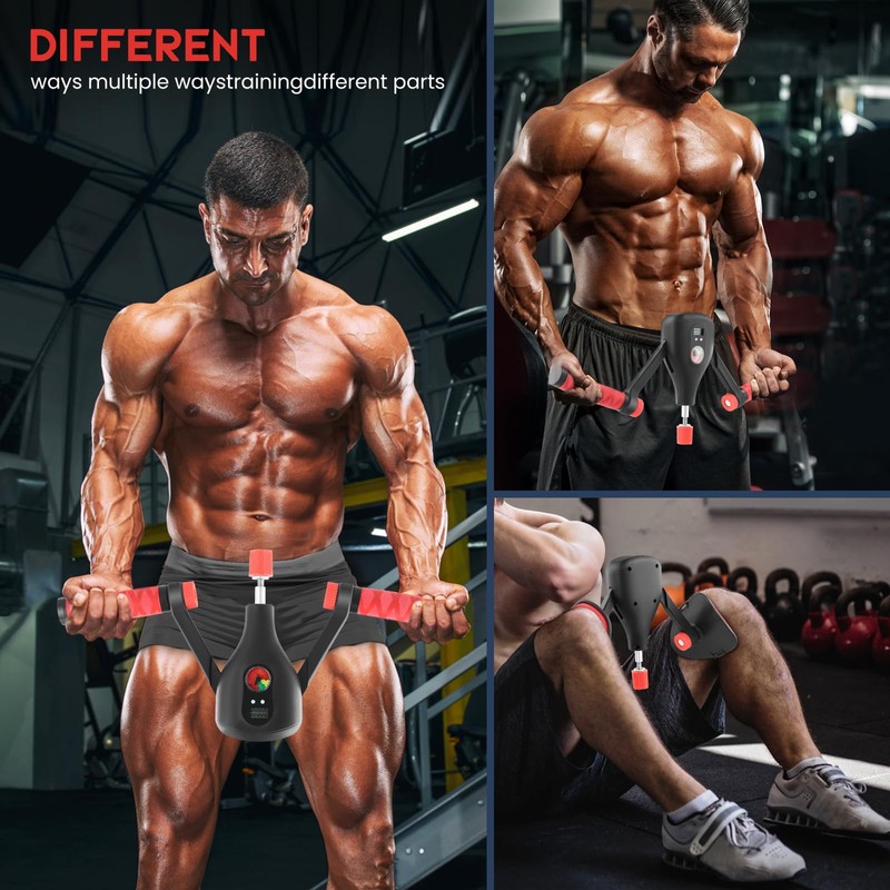 Thigh Trainer 0-77 lbs Adjustable Resistance, Pelvic Floor Trainer with