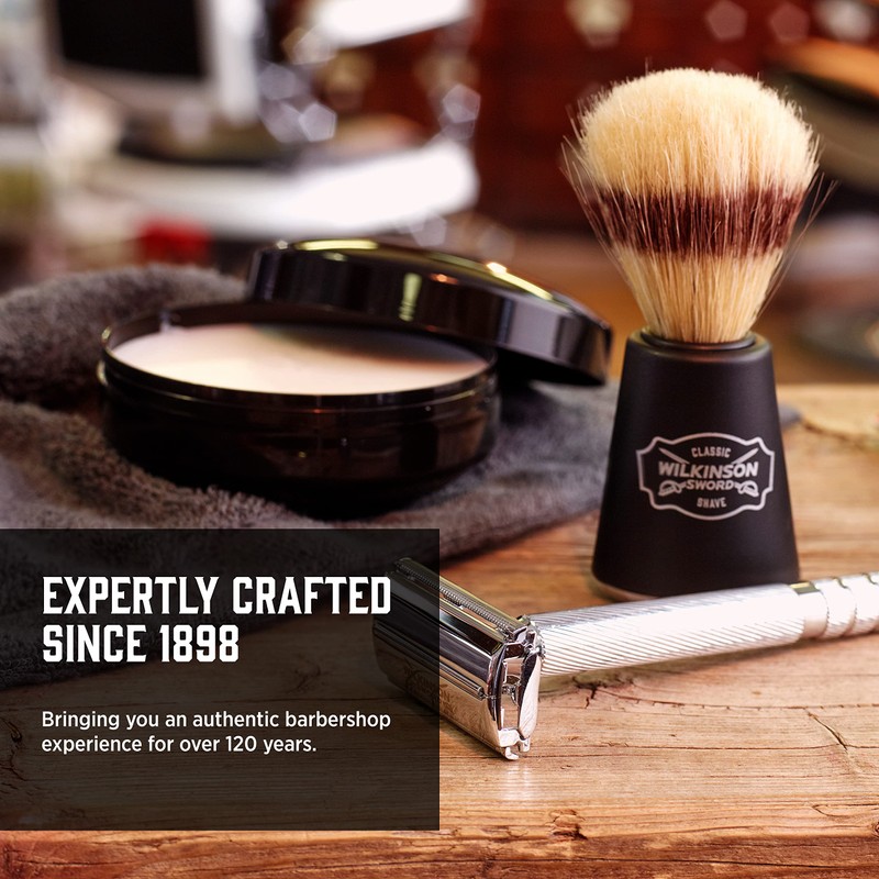 Wilkinson Sword Mens Vintage Shaving Soap Bowl, 125 Gram, 1