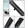 YHTAUTO Front Bumper Reinforcement Impact Bar Steel Compatible with Lexus