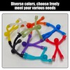 10 Pieces Creative Magnetic Toys, Fridge Decoration Magnets, Stress Relief