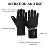 Intelligent Electric Heating Gloves Adjustable Winter Outdoor Sport Warm Keeping