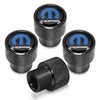 iPick Image for Mopar in Black on Black Aluminum Tire