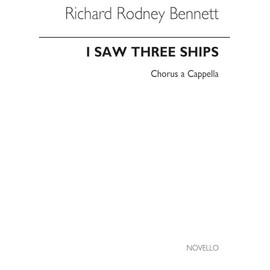 I Saw Three Ships