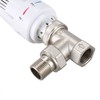 Only 4 Piece Thermostat Radiator Valve Head, M30 x 1.5