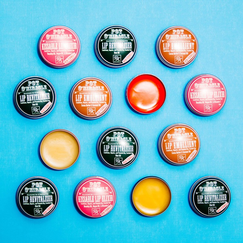 Ruby Kisses Pot O' Miracle Maximum Strength, Mint Oil (Lip