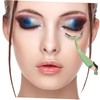 FRCOLOR 4pcs Mermaid Design Lash Tweezers for Easy False Eyelash
