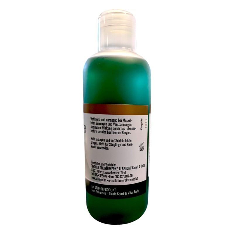 Tiroler Steinöl Mountain Pine Lotion, Soothing and Stimulating, 300 ml