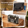 Tendak Portable Retro Radio AM/FM/SW with Dual Speakers