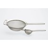 Weis Kitchen Sieve 10 cm fine, Stainless Steel Silver, 24
