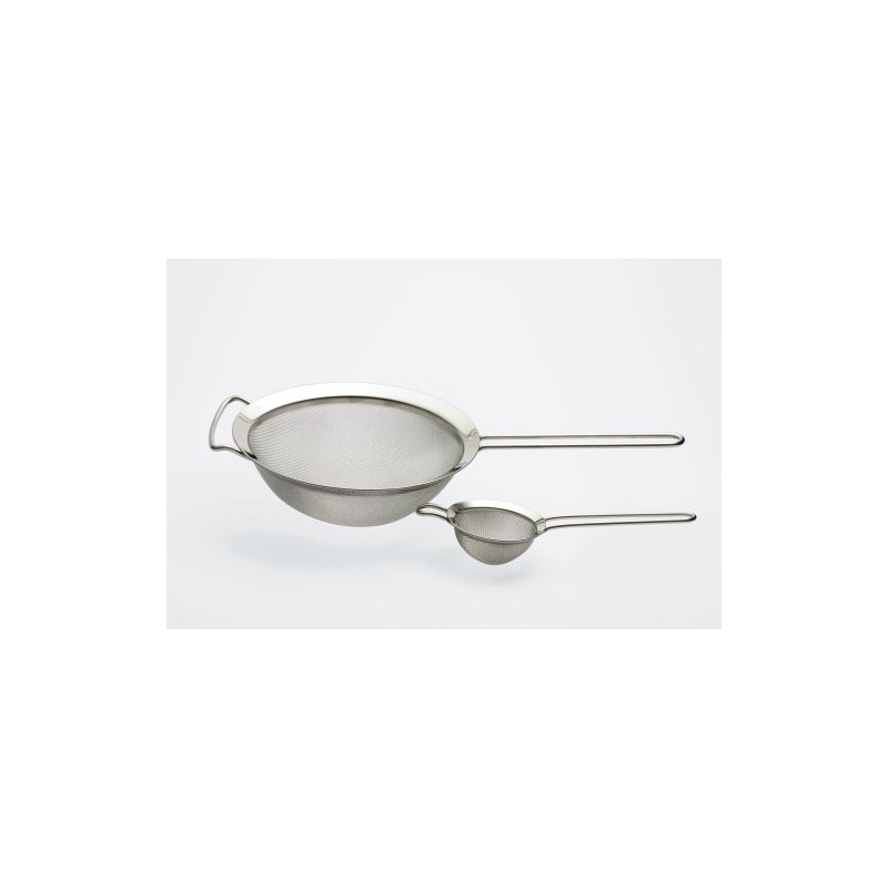 Weis Kitchen Sieve 10 cm fine, Stainless Steel Silver, 24