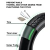 Fat Bike Tire Liner, Bicycle Tube Flat Protector Compatible with