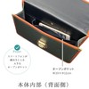 [Hirano Bag] Toyooka Craftsmanship Handbag, Domestic Second Bag, Handbag, Men's,