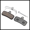 Hihaha 4 Pair Semi Metal Disc Bike Brake Pad W/Split